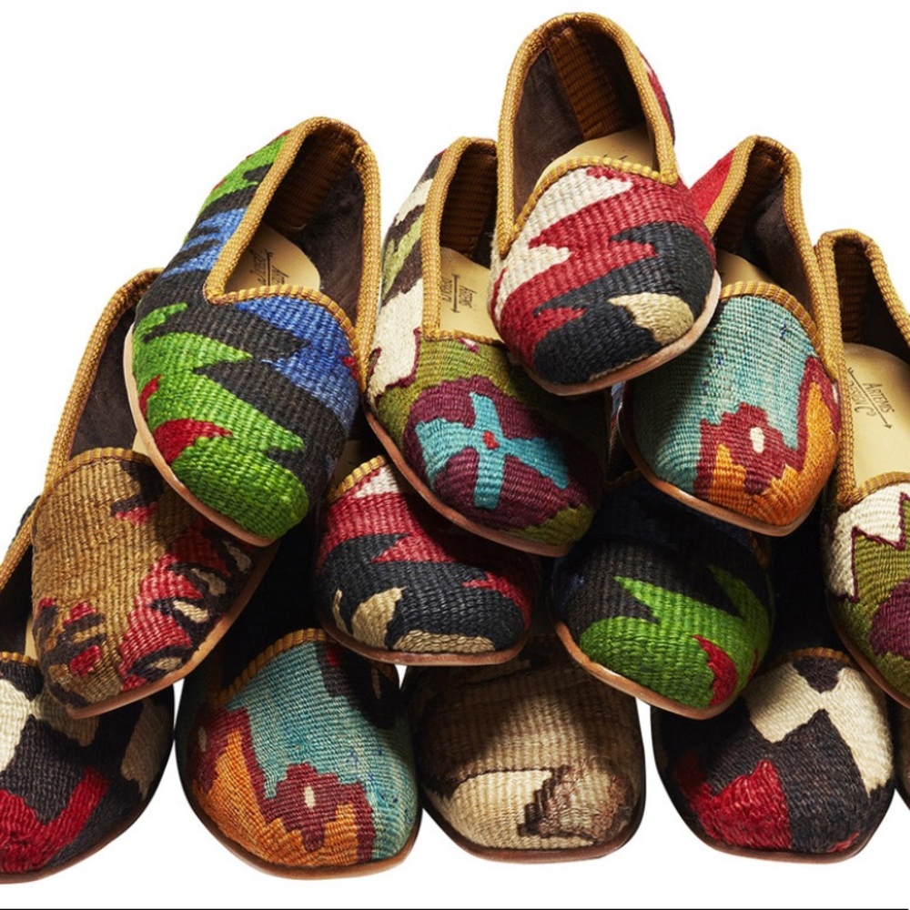 Artemis Design Co. “Kilim” Loafers